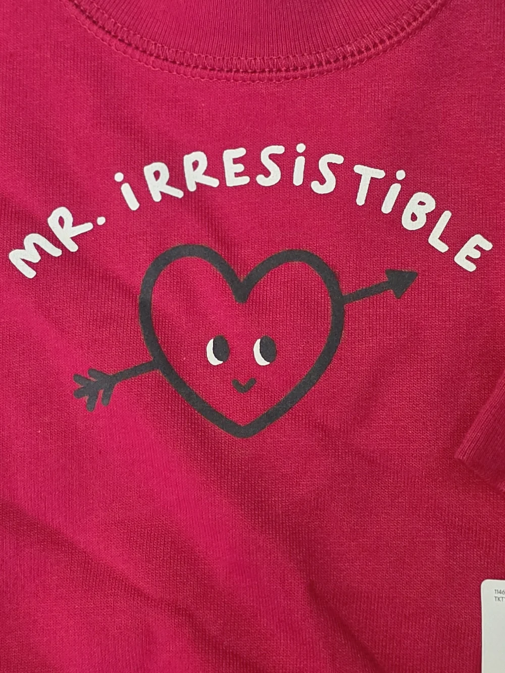 Carters Red Heart Graphic Sweatshirt Set